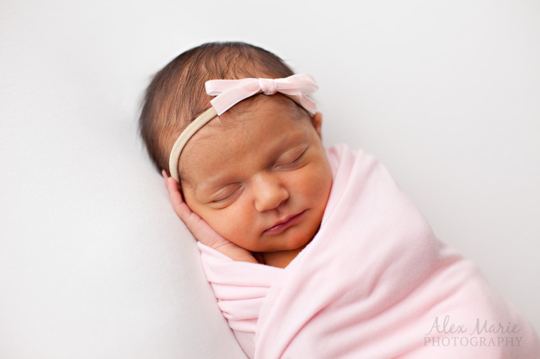 © Alex Marie Photography, Newborn baby photo session